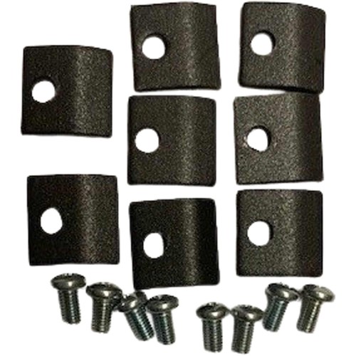 Kit clip viti vetro per - viti, in