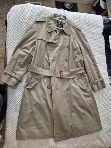 Trench cappotto uomo vintage