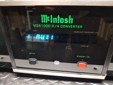Mcintosh mda 1000 full service - full,