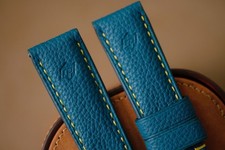 Handmade blue Togo PAM