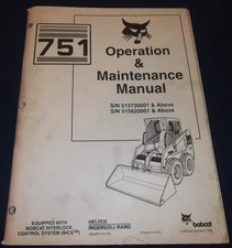 Bobcat 751 Minipala Carico