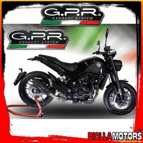 Scarico gpr benelli leoncino - scarico,