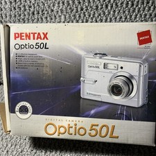 Pentax Optio 50L 5,0 megapixel