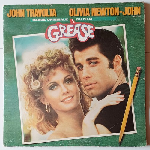 Grease original soundtrack - grease,,
