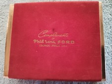 Phil Long Ford Playing Cards 2