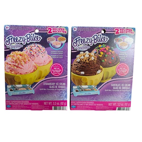 Easy bake freezy - easy-bake,