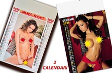 Doppio calendario (2 pz) anno