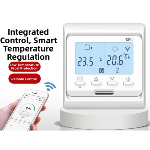 Termostato lcd per - lcd, controllo
