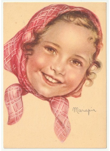 Mariapia cartolina epoca - cartolina, d'epoca