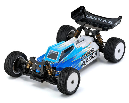 Kyosho lazer 1 - kyosho, zx-7.5