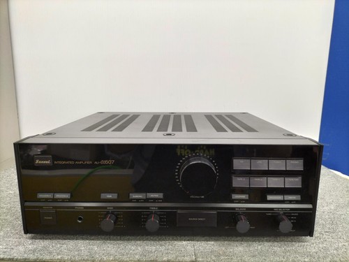 Sansui α607 integrated - au-α607,