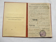 LIBRETTO DI RICONOSCIMENTO