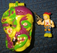 Mighty Max Micro Gusci Orribilosi Fusione Acida 1993 Completo