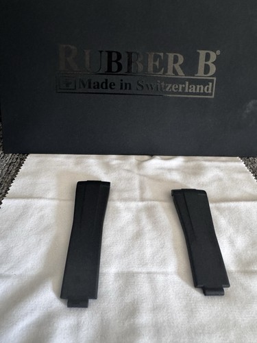 Cinturino gomma m204 bk l - in,
