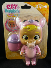 Cry Babies Magic Tears - Mini bambola 5" e 2 accessori - Angelo - Lilo & Stitch