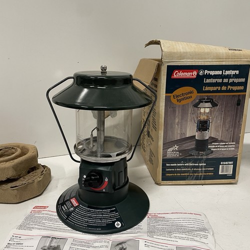 Vintage coleman propane - coleman,