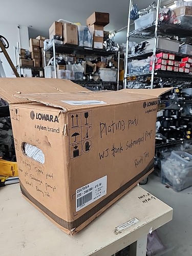 Nuova pompa centrifuga - pompa, lowara