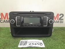 AUTORADIO MP3 PER VOLKSWAGEN Golf 6 Berlina 5K0035156 (08>12)