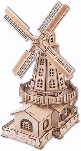 Puzzle legno mulino a - legno,,