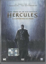 HERCULES DVD La leggenda ha