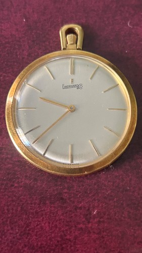 Pocket watch eberhard rose - pocket,