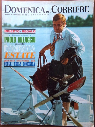 Domenica del corriere - domenica, 30
