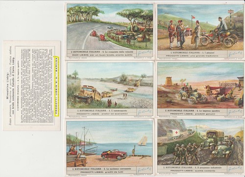 Liebig automobile - l’,