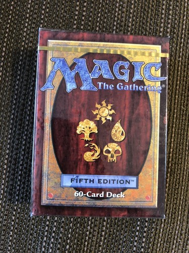 Mtg edizione torneo - mtg, 5°