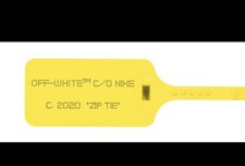 ZIP TIE JAUNE YELLOW 2020 Off