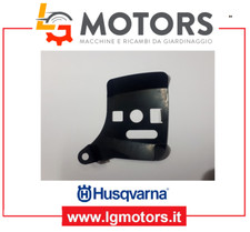 PIASTRA GUIDA CATENA  LATO CARTER CATENA PER MOTOSEGA HUSQVARNA T 425