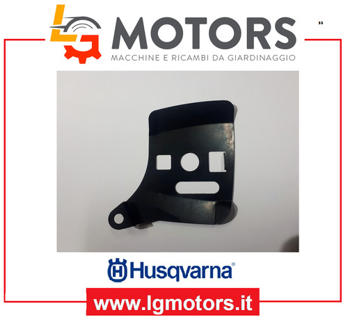 Piastra guida catena lato - guida,