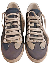 DSQUARED2 - Sneaker bianche azzurro num 43