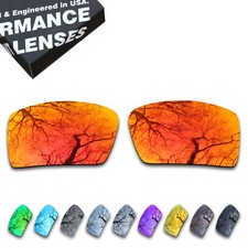 KEYTO lenti polarizzate lenti di ricambio - Oakley Eyepatch 1 & 2 OO9136 occhiali da sole