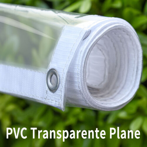 Telo trasparente 100 pvc con - telo, 100%