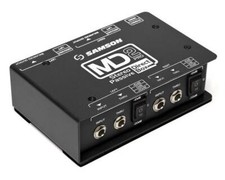 Samson direct box md2 pro - direct,