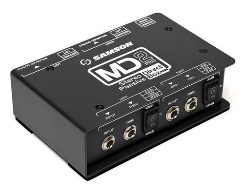 Samson direct box md2 - samson,