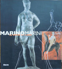 1998 – MARINO MARINI. LE OPERE E I LIBRI – ARTE SCULTURA DISEGNO INCISIONE