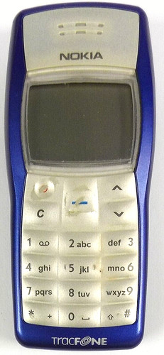 Nokia 1100 1100b blu e - nokia,