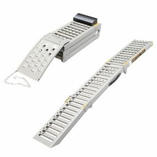 Set 2x Rampa di Carico Metallo