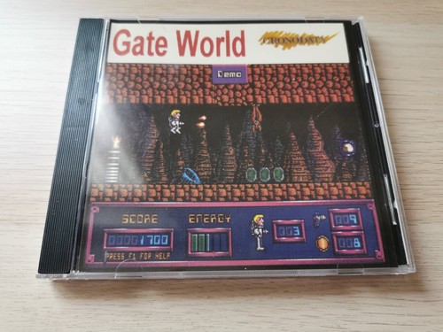 Gate world floppy - gate, 1993