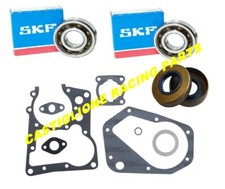 KIT REVISIONE MOTORE GUARNIZIONI CUSCINETTI E PARAOLI DI BANCO MINARELLI V1 49cc