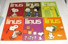 LINUS OTTAVO ANNO 1972, COMPLETA (112, -1)  MILANO LIBRI (OTTIMI