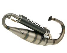 Impianto di Scarico Yasuni Scooter R Carbon per Peugeot Speedfight 2 LC AC 1 307 WRC
