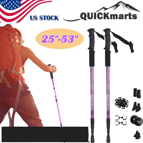 2pz bastoncini trekking nordic - bastoncini,