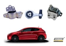 N° 3 Supporti Motore per Alfa