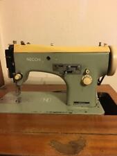 Macchina da cucire vintage manuale ed elettrica inizi 900 NECCHI LELIA 513