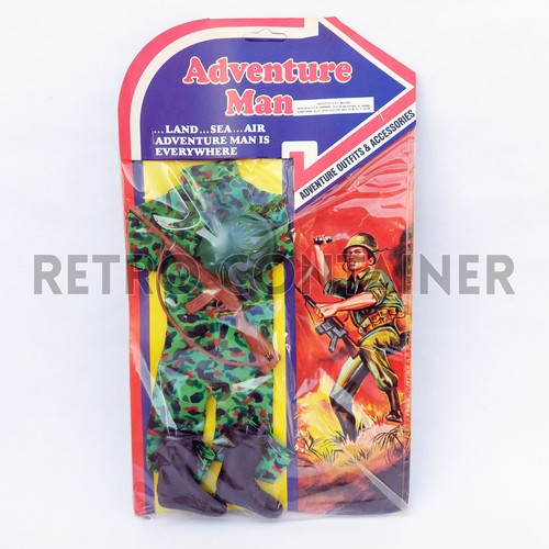 Vintage joe action man vam - action,