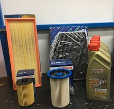 KIT TAGLIANDO 4 FILTRI BOSCH 5