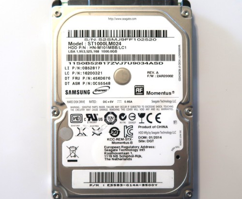 Samsung st1000lm024 - samsung,