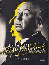 L' ORA DI ALFRED HITCHCOCK STAGIONE 1 VOLUME 3 DVD Slipcover 3 Dischi Ott MX1047